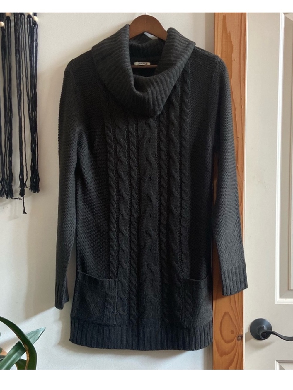 ☀️ Ardene ☀️ dark grey sweater dress